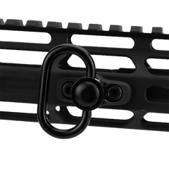 TacFire MAR124OD M-LOK QD Sling Mount w/QD Swivel Black — view 2