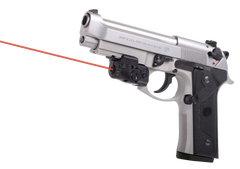 LaserMax GSLTNR Red Lightning Rail-Mount Laser Sight w/ GripSense - Black — view 2
