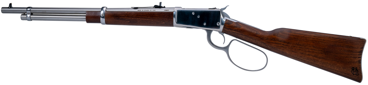 Heritage Mfg 92 Ranch Hand 44 Mag 18" 8rd Lever-Action Rifle - Stainless/Hardwood — view 2