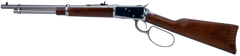 Heritage Mfg 92 Ranch Hand 44 Mag 18" 8rd Lever-Action Rifle - Stainless/Hardwood — view 2