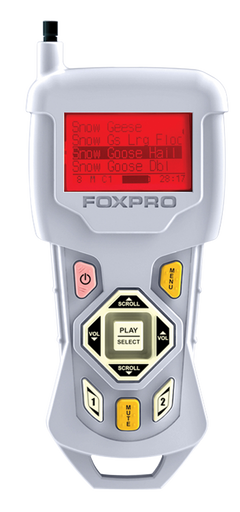 Foxpro Snow Pro Digital Game Call 75 Sounds Crow/Geese - White — view 2