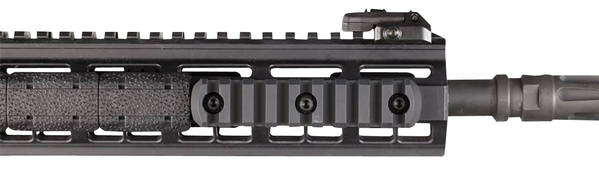 Magpul Industries M-LOK 9-Slot Aluminum Rail Section - Black — view 2