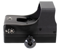 Aim Sports RT5C1 Compact Reflex Sight 1x27mm 3.5 MOA Red Dot Matte Black — view 2