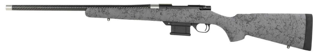 Howa M1500 Mini Action 6mm ARC 20" 5+1 Bolt-Action Rifle - Gray/Black — view 2