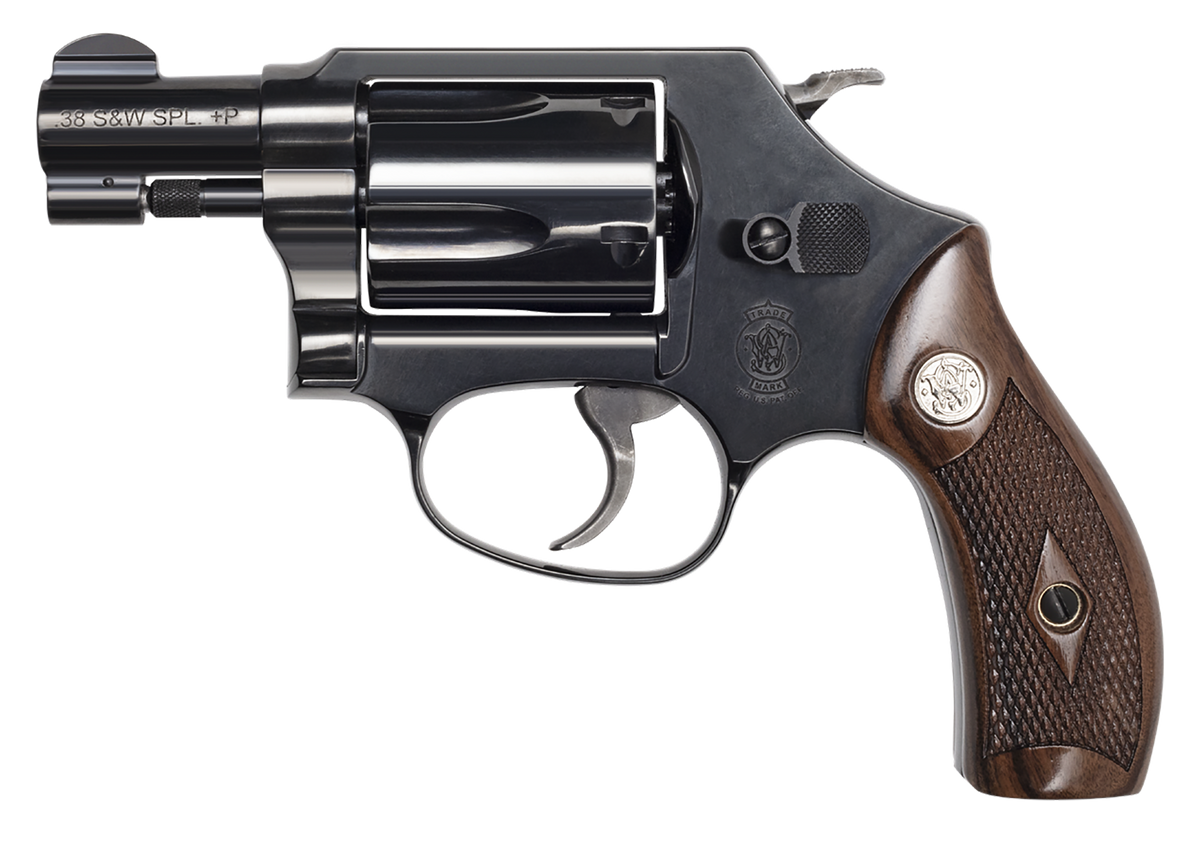 Smith & Wesson Model 36 Classic J-Frame 38 Special +P 1.88" 5-Shot DA/SA Revolver — view 2