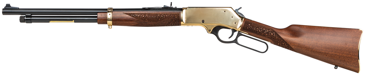Henry Side Gate Full Size 45-70 Gov 5+1 19.8" Lever-Action Rifle — view 2