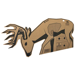 Triumph Systems Downwind Deer Standing Cardboard Target 40" x 17.50" — view 2