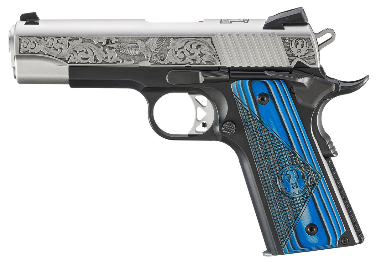 Ruger SR1911 Newport NH Edition .45 ACP 4.25" 7+1 Semi-Auto Pistol — view 2