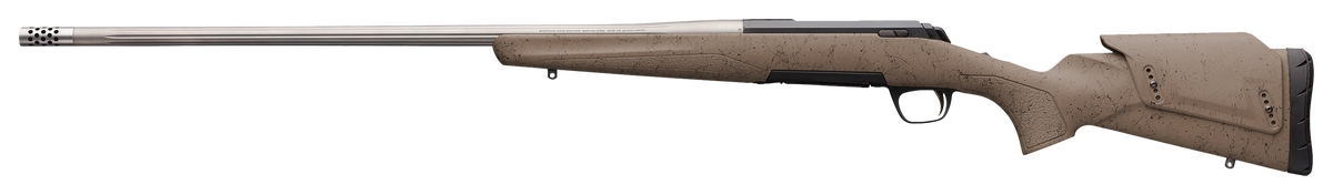 Browning X-Bolt Western Hunter Long Range 6.5 Creedmoor 26" 4+1 Bolt-Action Rifle - Flat Dark Earth Cerakote — view 2