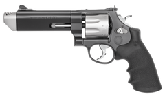 Smith & Wesson Performance Center Model 627 V-Comp .357 Mag/.38 S&W Spl +P 5" 8-Rd SA/DA Revolver — view 2
