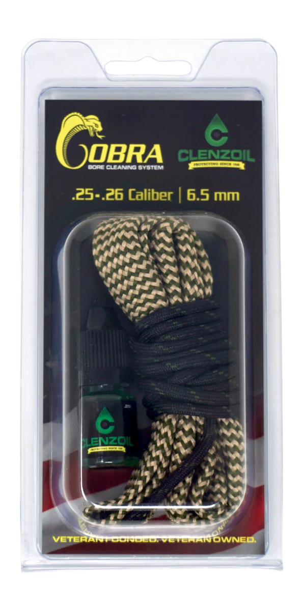 Clenzoil 2137 Field & Range Cobra Bore Cleaner 26 Caliber / 6.5mm — view 2