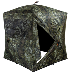 Muddy Infinity Evo 58" x 58" 3-Person Veil Canyon Grey Hunting Blind — view 2