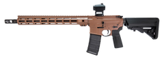 Bushmaster Bravo Zulu 5.56 NATO 16" 30+1 Semi-Auto AR-15 Rifle - H Series Cerakote Grip — view 2