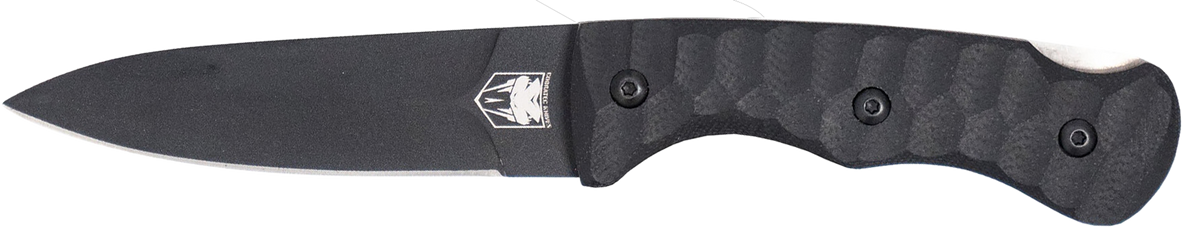 CobraTec Knives FG10PD Folding Push Dagger 2.88" D2 Steel G10 Handle — view 2