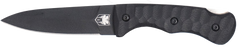 CobraTec Knives FG10PD Folding Push Dagger 2.88" D2 Steel G10 Handle — view 2