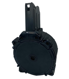 ProMag MKAA4 12 Gauge 15-Rd Drum Magazine for Akdal MKA 1923 - Black Polymer — view 2