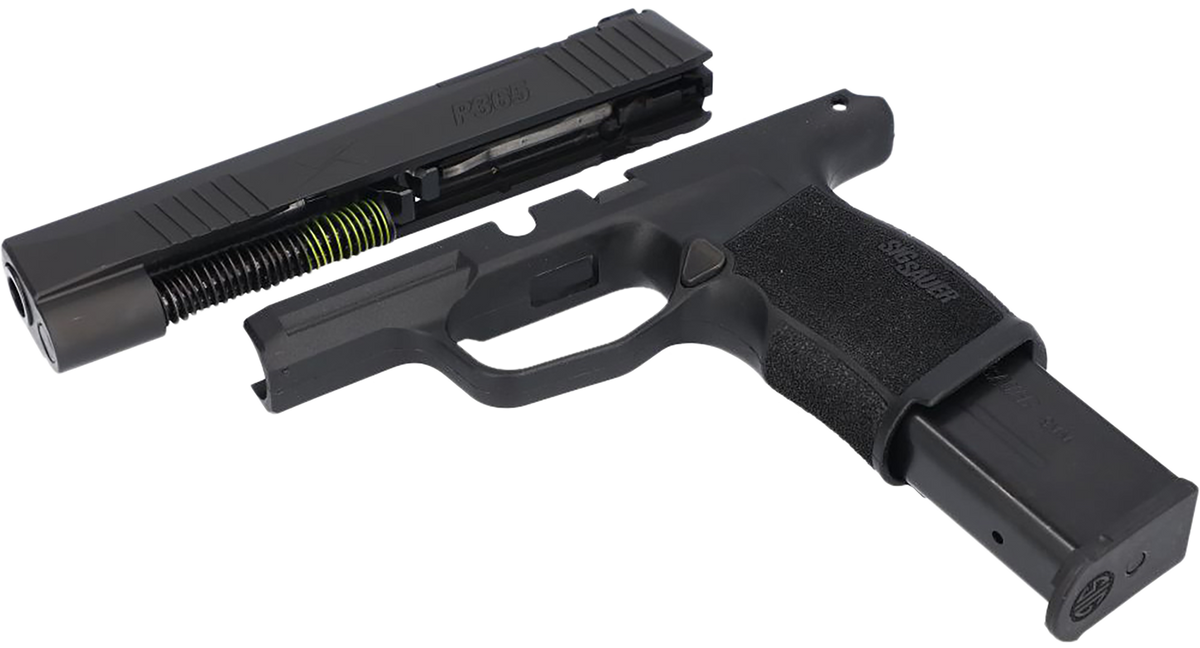Sig Sauer P365XL Cal-X 9mm Luger 3.7" 12+1 Conversion Kit - Black Nitron — view 2