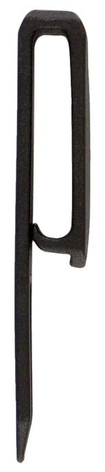 Blackhawk Stache Tuckable Belt Clip Black Polymer 1.75" Screw Mount — view 2