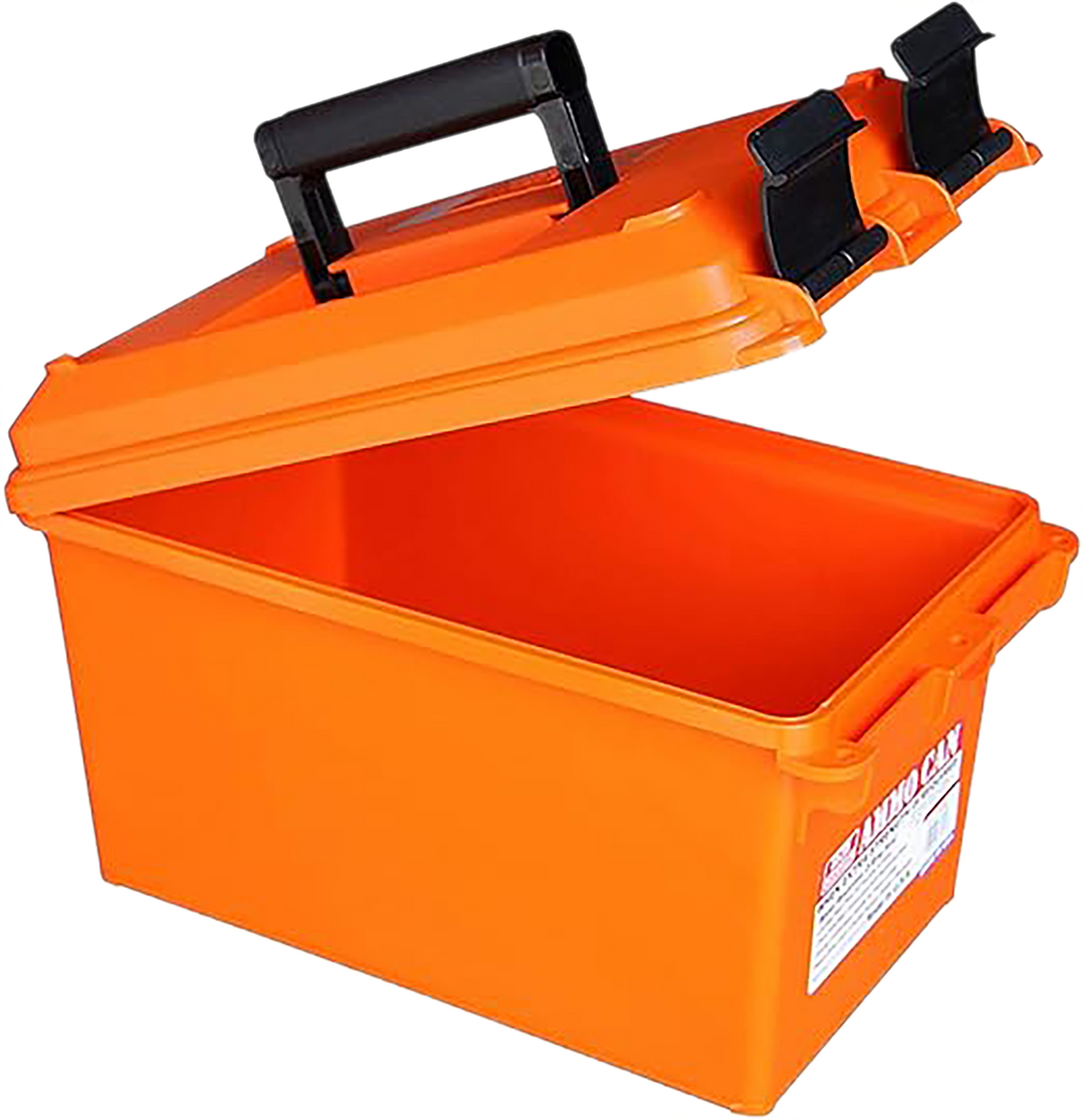 MTM Case-Gard AC35 Ammo Can - Orange Polypropylene — view 2