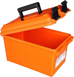 MTM Case-Gard AC35 Ammo Can - Orange Polypropylene — view 2