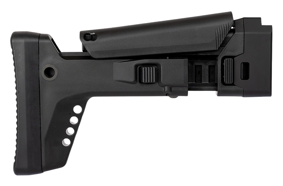 Global Ordnance UFS 1913 Adjustable Folding Stock - Black — view 2