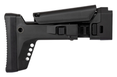 Global Ordnance UFS 1913 Adjustable Folding Stock - Black — view 2