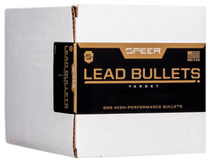 Speer Ammo 4712 Handgun 9mm .355 115gr Copper-Plated Round Nose 500/Box — view 2