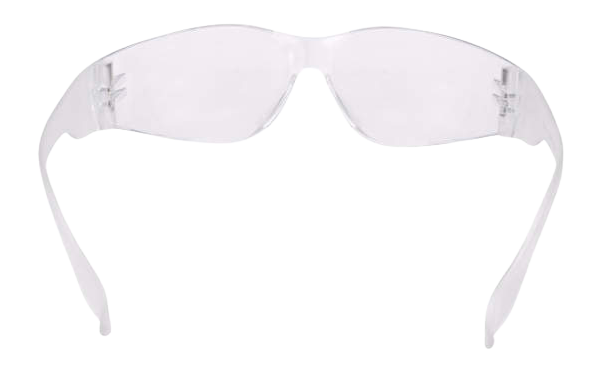Radians Mirage MR0110ID Clear Safety Glasses - 12 Pack — view 2