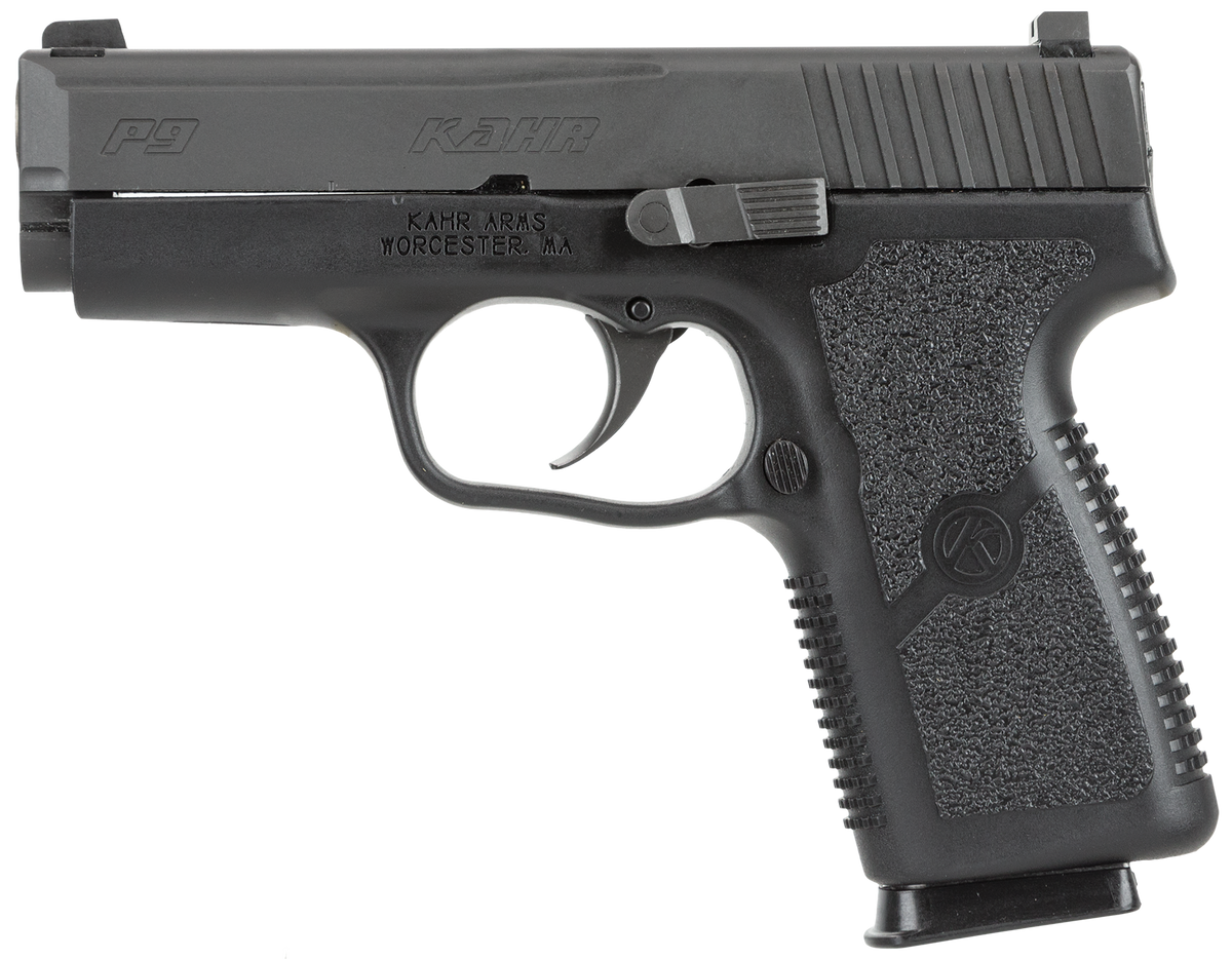 Kahr Arms P9 9mm Luger 3.60" 7+1 Semi-Auto Pistol - CA Compliant — view 2
