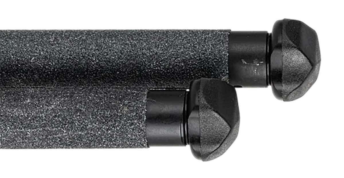 MDT Sporting Goods CKYE-POD Rubber Feet Black Aluminum/Rubber Medium — view 2