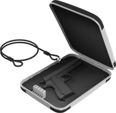 Hornady TrekLite Lock Box 11.8" x 8.2" x 2.6" TSA Combination Lock — view 2