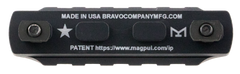 BCM MCMR-1913-A3 3" Picatinny Rail Section - M-LOK Aluminum — view 2