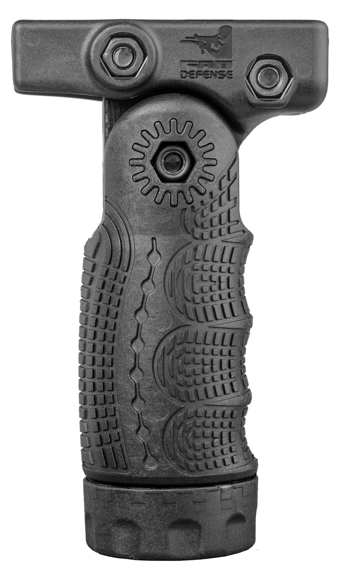 FAB Defense T-FL Vertical Folding Foregrip 7-Position Black Polymer — view 2