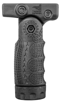 FAB Defense T-FL Vertical Folding Foregrip 7-Position Black Polymer — view 2