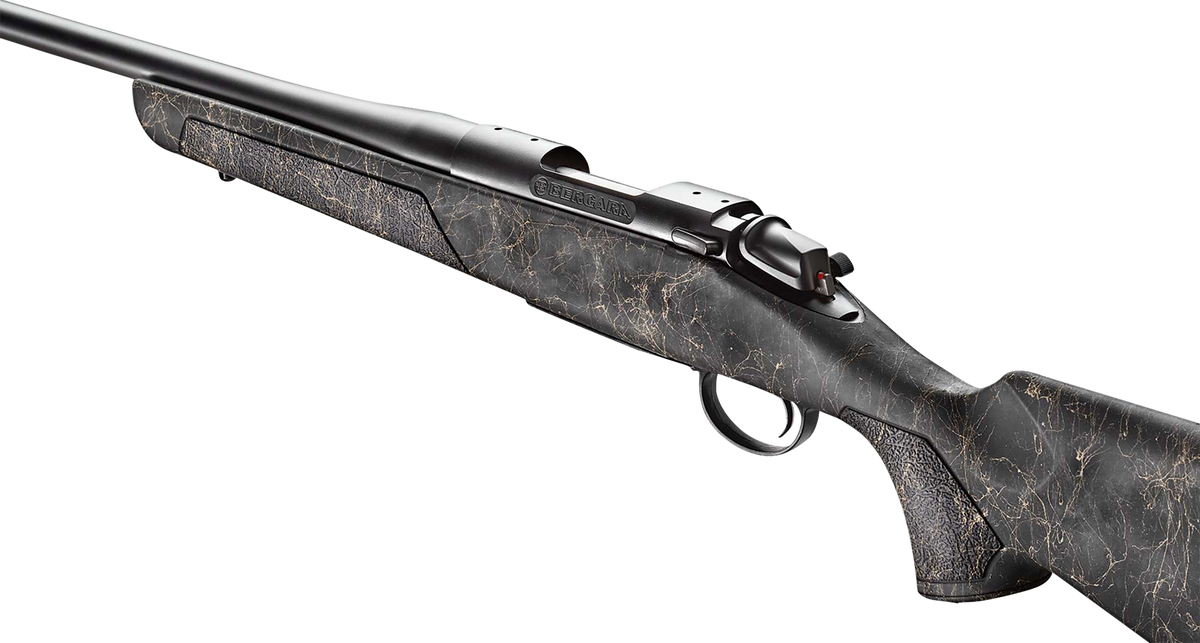 Bergara Rifles B-14 Stoke 6.5 Creedmoor 20" 4+1 Bolt-Action Rifle - Graphite Black Cerakote — view 2