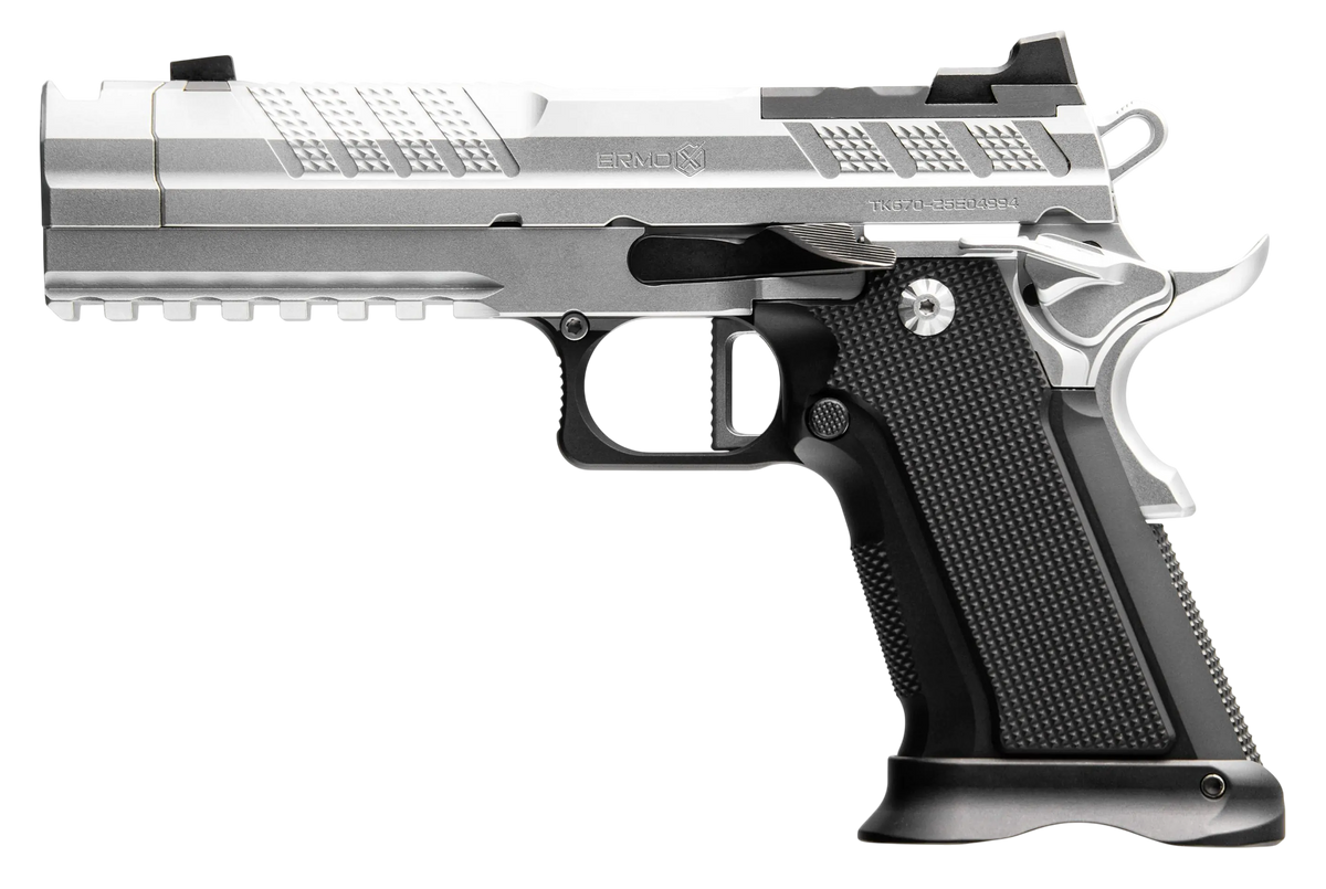 Fusion Precision XP Comp 9mm Luger 4.6" 10+1 Semi-Auto Pistol - Chrome — view 2