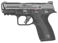 Smith & Wesson M&P 9 Shield X 9mm 3.6" 15+1 Semi-Auto Pistol - Thumb Safety — view 2