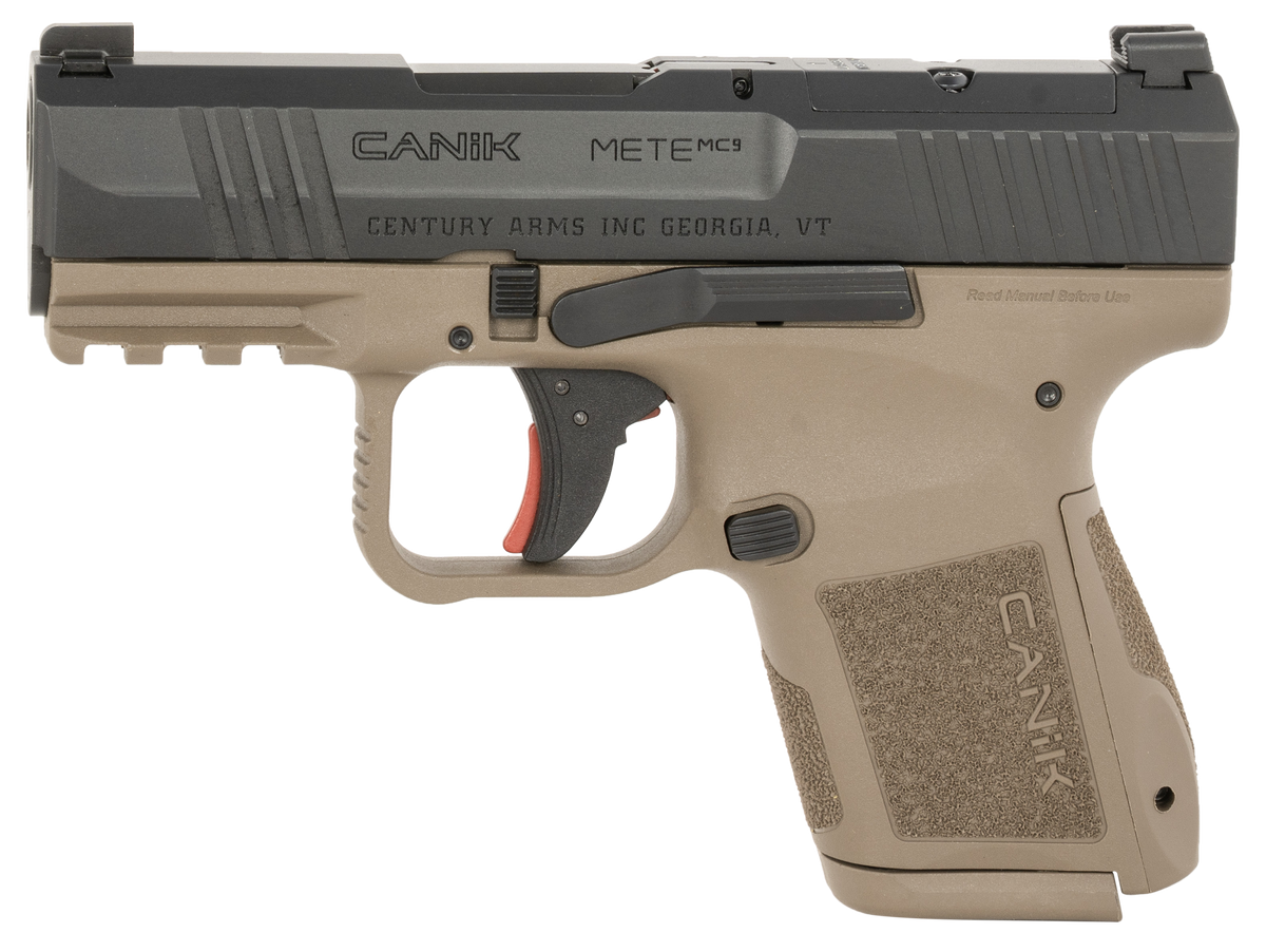 Canik Mete MC9 9mm Luger 3.18" 10+1 Semi-Auto Pistol - California Compliant — view 2