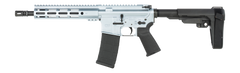 Shark Coast Tactical Arctic Gun Candy 5.56 NATO 10.5" 30+1 Semi-Auto AR Pistol - SBA3 Brace — view 2