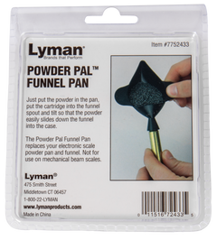 Lyman 7752433 Powder Pal Funnel Pan Universal Caliber — view 2