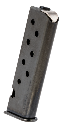 Mec-Gar Beretta 950 Jetfire 25 ACP 8-Rd Blued Carbon Steel Detachable Magazine — view 2