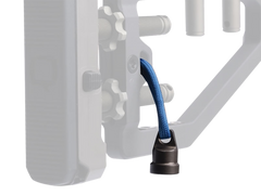 Q LLC Sling Berry QD Sling Mount Blue 17-4 Stainless Steel — view 2