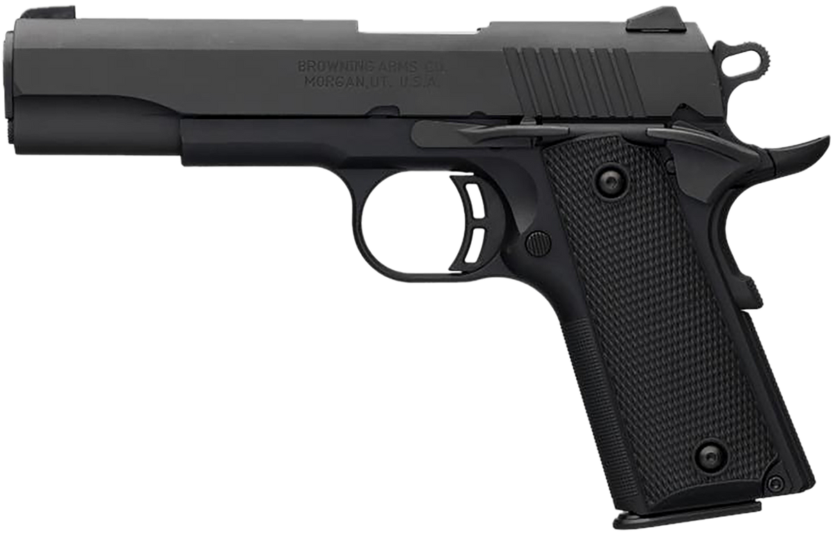 Browning 1911-380 Black Label 380 ACP 4.25" 8+1 Semi-Auto Pistol — view 2