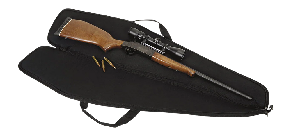 US PeaceKeeper P12040 Standard Rifle Case 40" Black 600D Polyester — view 2