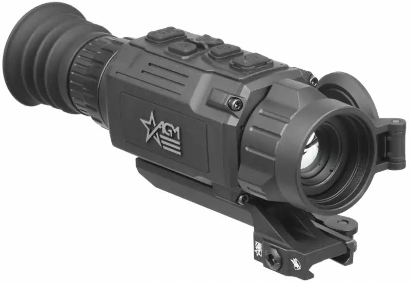 AGM Global Vision Rattler V2 25-320 Thermal Rifle Scope 3.5-28x 25mm 320x256 50Hz Black — view 2