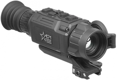 AGM Global Vision Rattler V2 25-320 Thermal Rifle Scope 3.5-28x 25mm 320x256 50Hz Black — view 2