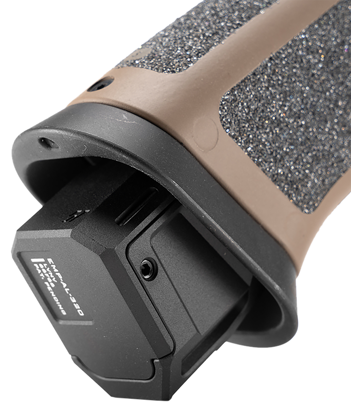 Strike Industries LITESLIDE G43 MRDS Adapter Plate Black 1.85" 6061-T6 Aluminum - Glock 43/43X/48 Gen 3-5 — view 2