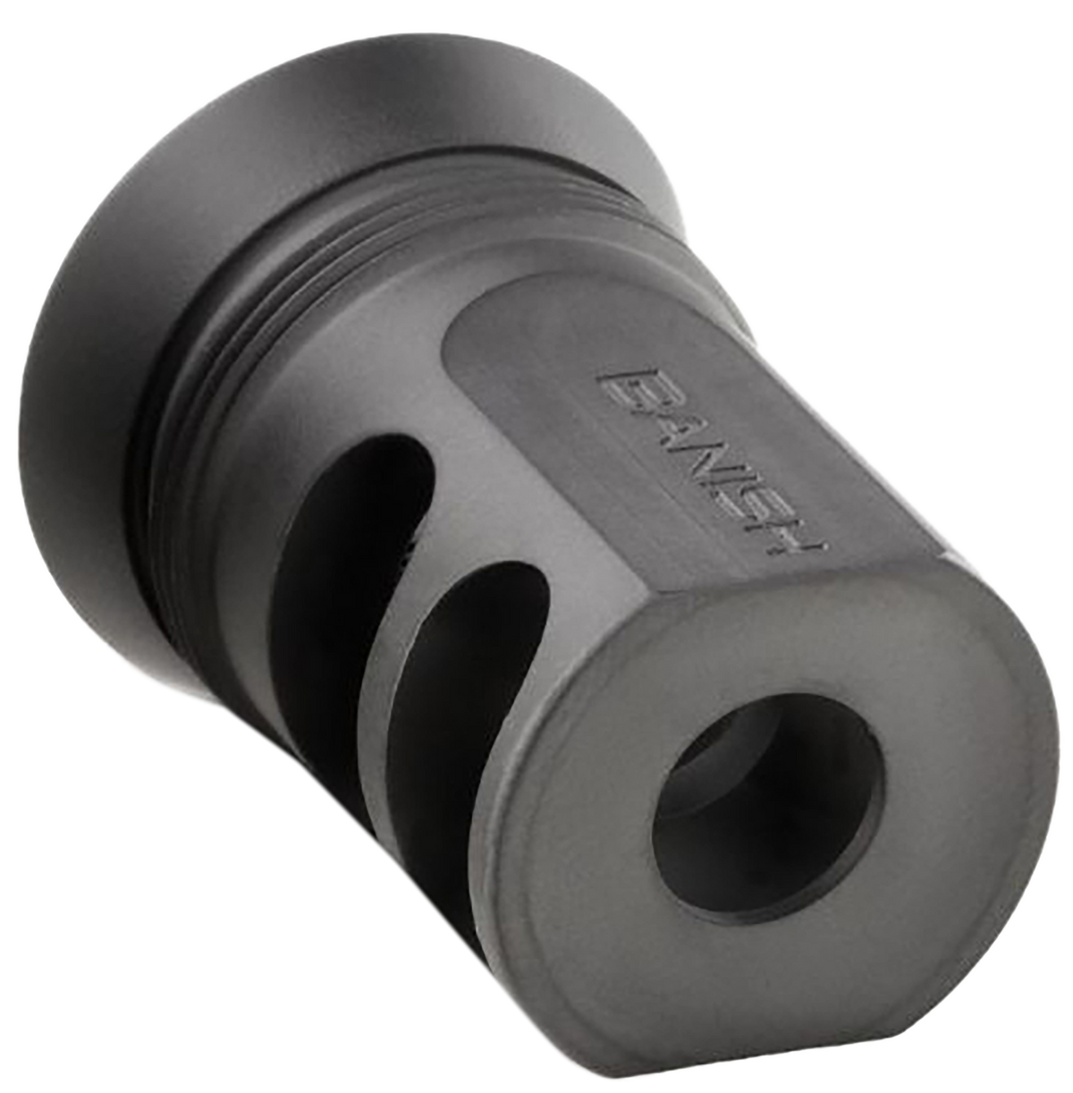 Banish Muzzle Brake for Banish 30 Gold Suppressor 1/2x28 Titanium Black — view 2