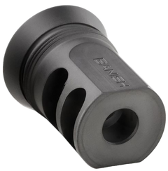 Banish Muzzle Brake for Banish 30 Gold Suppressor 1/2x28 Titanium Black — view 2