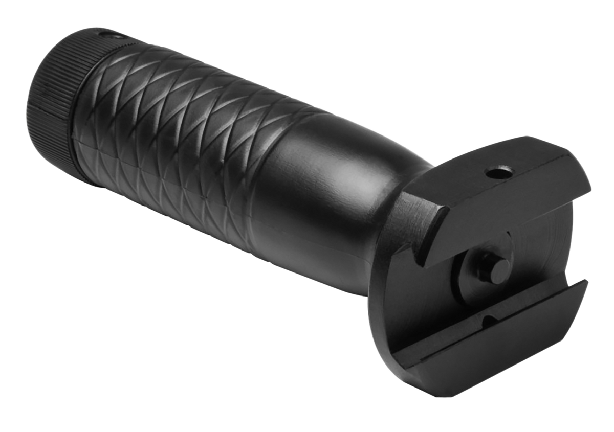 NcSTAR AARH AR-15 Vertical Grip 4.57" Aluminum Black - Weaver/Picatinny — view 2